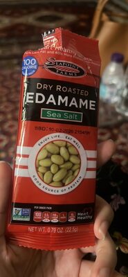 Dry Roasted Edamame
