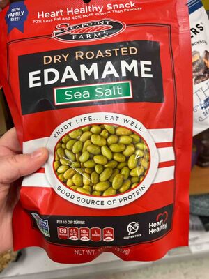 Dry Roasted Edamame Sea Salt