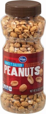 Dry Roasted Lightly Salted Peanuts