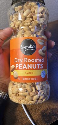 Dry Roasted Peanuts