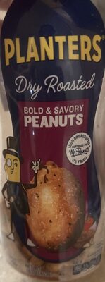 Dry roasted peanuts