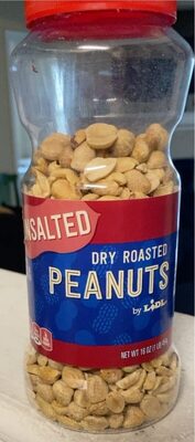 Dry roasted peanuts