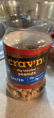 Dry Roasted Peanuts Salted