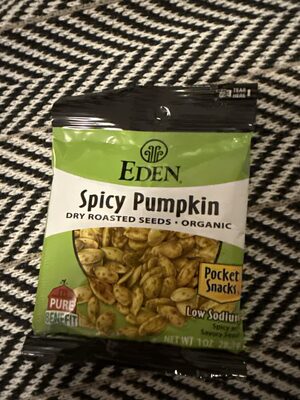 Dry Roasted Pumpkin Seeds