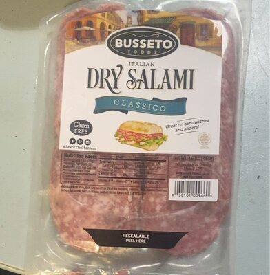Dry salami