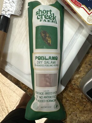 Dry Salami - Poblano Flavor