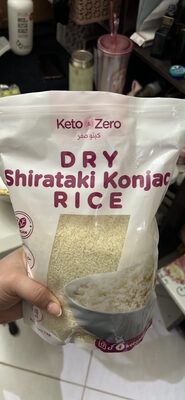 DRY Shirataki Konjac RICE