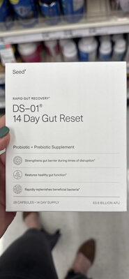 DS-01 14 Day Gut Reset
