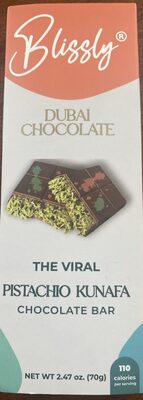 Dubai Chocolate