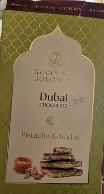 Dubai Chocolate