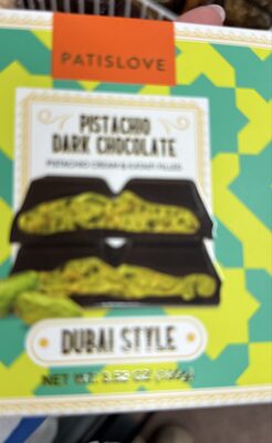 Dubai Chocolate