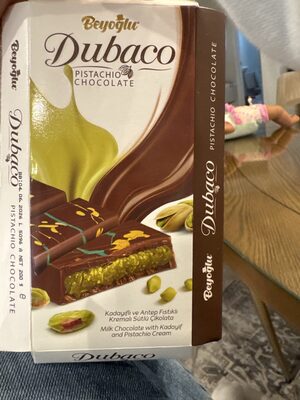 Dubai Chocolate Bar