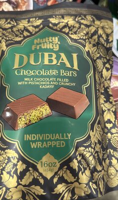 Dubai Chocolate Bars