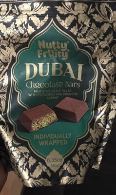 Dubai Chocolate Bars