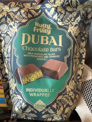 Dubai Chocolate Bars
