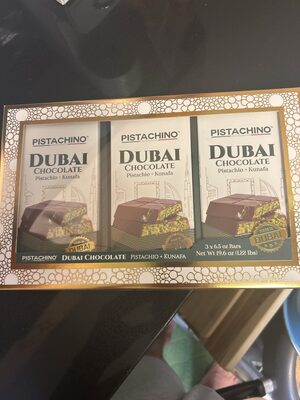 Dubai Chocolate Pistachio + Kunafa