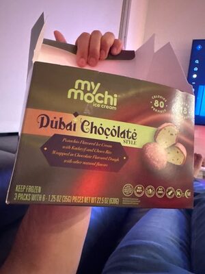 Dubai chocolate Style