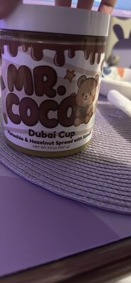 Dubai Cup Pistachio & Hazelnut Spread with Karkade