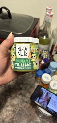 Dubai Filling Pistachio Spread