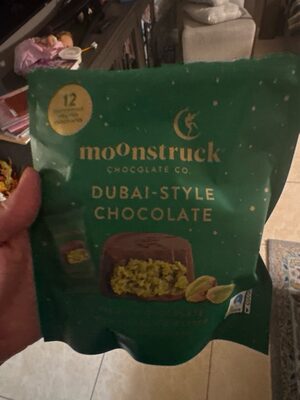 Dubai Style Chocolate