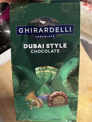 Dubai Style Chocolate