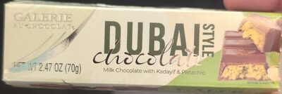 Dubai Style Chocolate