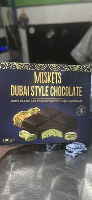 DUBAI STYLE CHOCOLATE
