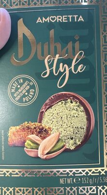 Dubai Style Chocolate