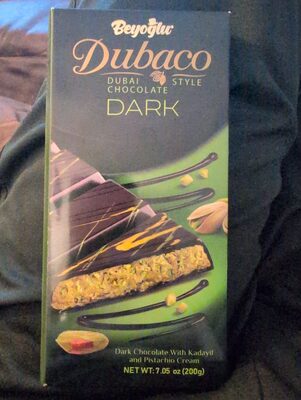 Dubai Style Chocolate Bar