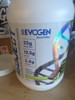 Dubai Style Chocolate Bar Isoject