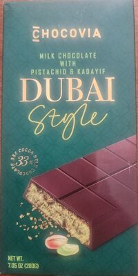 Dubai Style Milk Chocolate