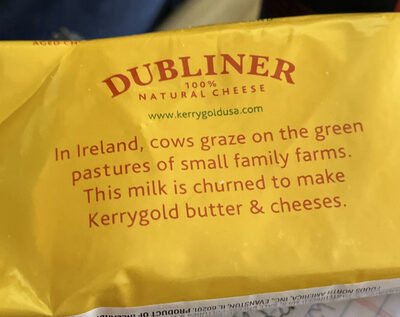 Dubliner 100% Natural Cheese
