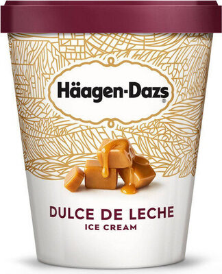 Dulce de leche ice cream