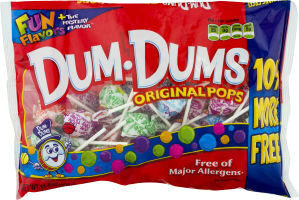 DumDums Original pops