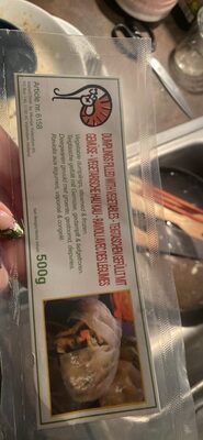 DUMPLINGS FILLED WITH VEGETABLES