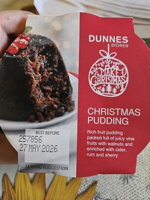 Dunnes Stores Christmas Pudding