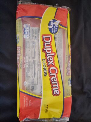 Duplex Creme Cookies