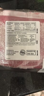DUROC HERITAGE Bone-In Pork Loin Center Cut Chops Thin