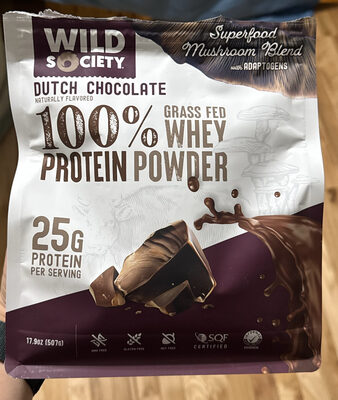 Dutch Chocolate 100% Whey Protein Powder
