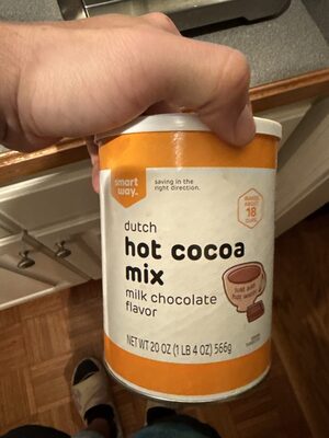 Dutch Hot Cocoa Mix Milk Chocolate Flavor