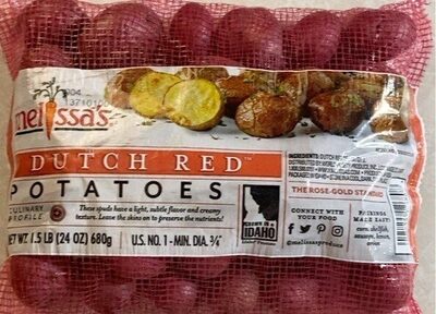 Dutch Red Potatoes