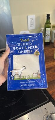 Dutch Sliced Goat's Milk Cheese