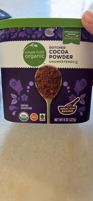 Dutched Cocoa Powder Unsweetened