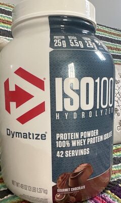 Dynamatize ISO100 Chocolate
