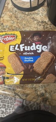 E.L. Fudge elfwich Double Stuffed