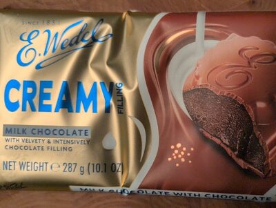 E. Wedel Cream Filling Milk Chocolate