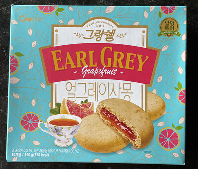 Earl Grey Grapefruit