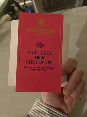 Earl Grey Milk Chocolate