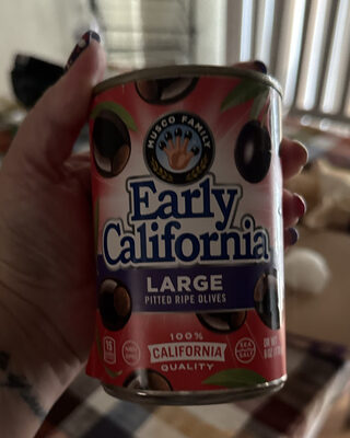 Early California Large Pitted Ripe Olives