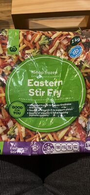 Eastern Stir Fry